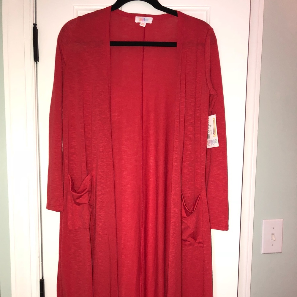 LuLaRoe XS Sarah Cardigan, NWT